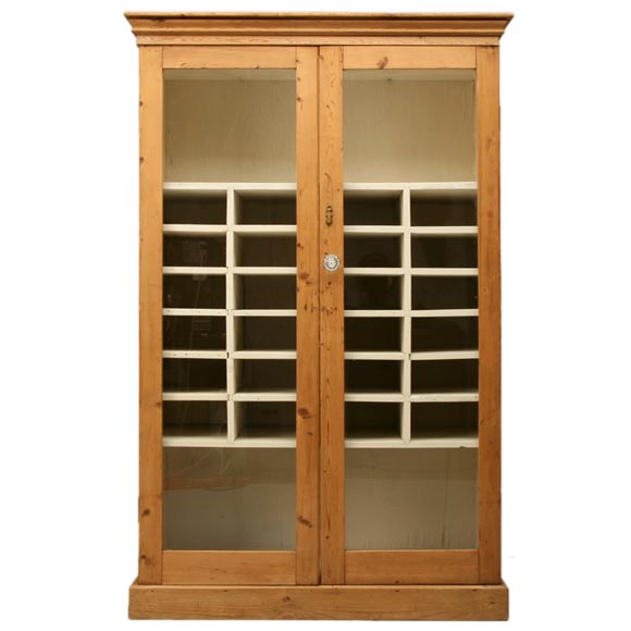 Antique Pine Shoe Cupboard at 1stDibs