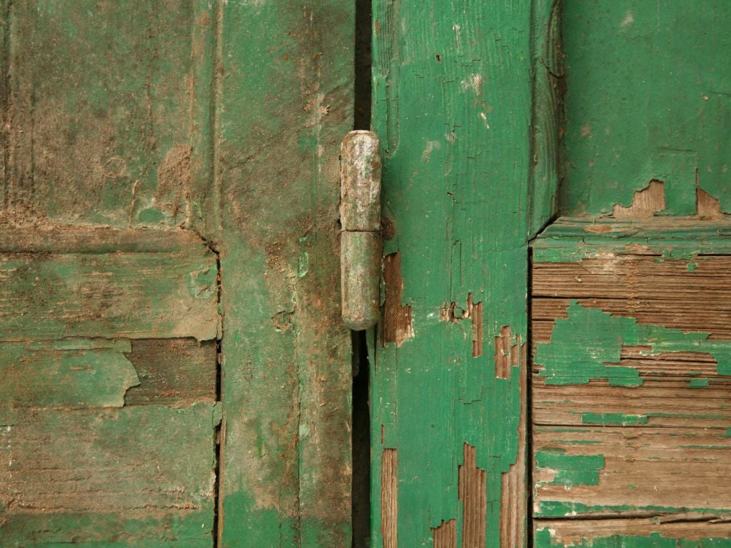 Two Pair of Original 18th C. French Château Shutters at 1stDibs