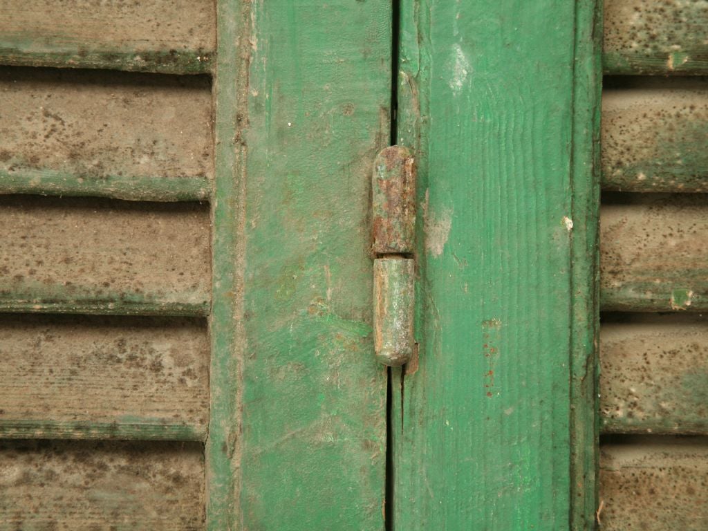 Two Pair of Original 18th C. French Château Shutters at 1stDibs