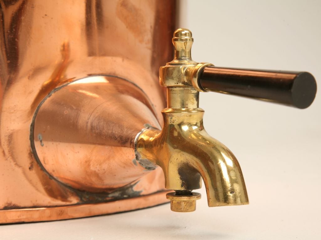 c.1920 Brass and Copper Beverage Dispenser at 1stDibs handmade copper
