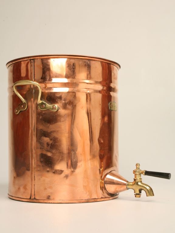 c.1920 Brass and Copper Beverage Dispenser at 1stDibs handmade copper