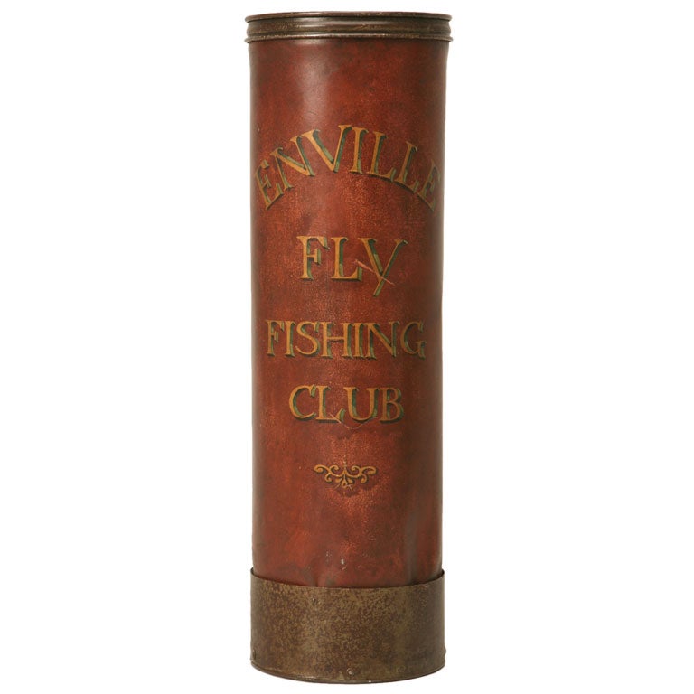 c.1900 English Fly Fishing Rod Holder at 1stDibs vintage fishing rod