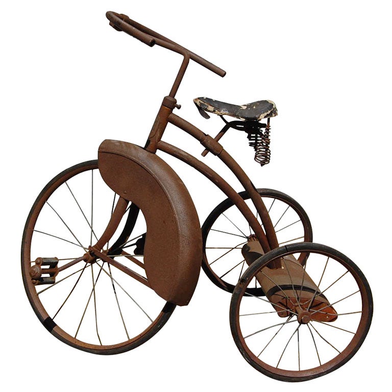 Vintage Tricycle at 1stdibs