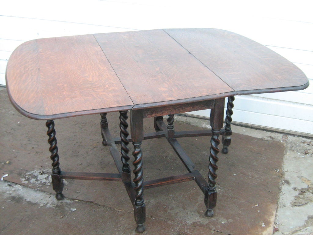 Gateleg table For Sale at 1stDibs
