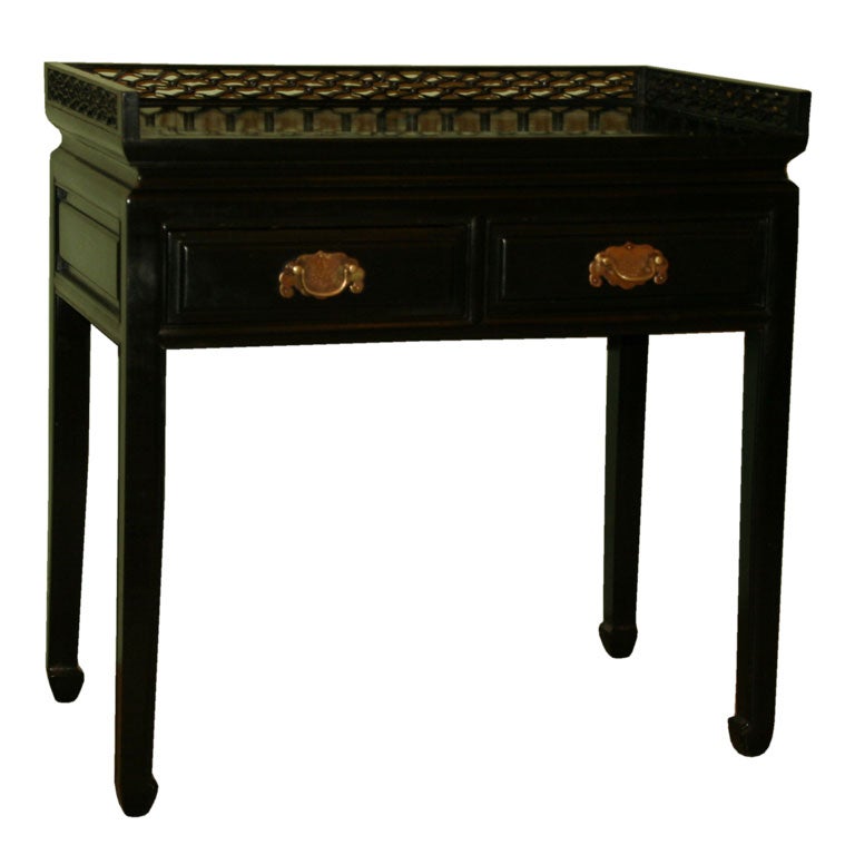 Asian Style Writing Desk at 1stDibs