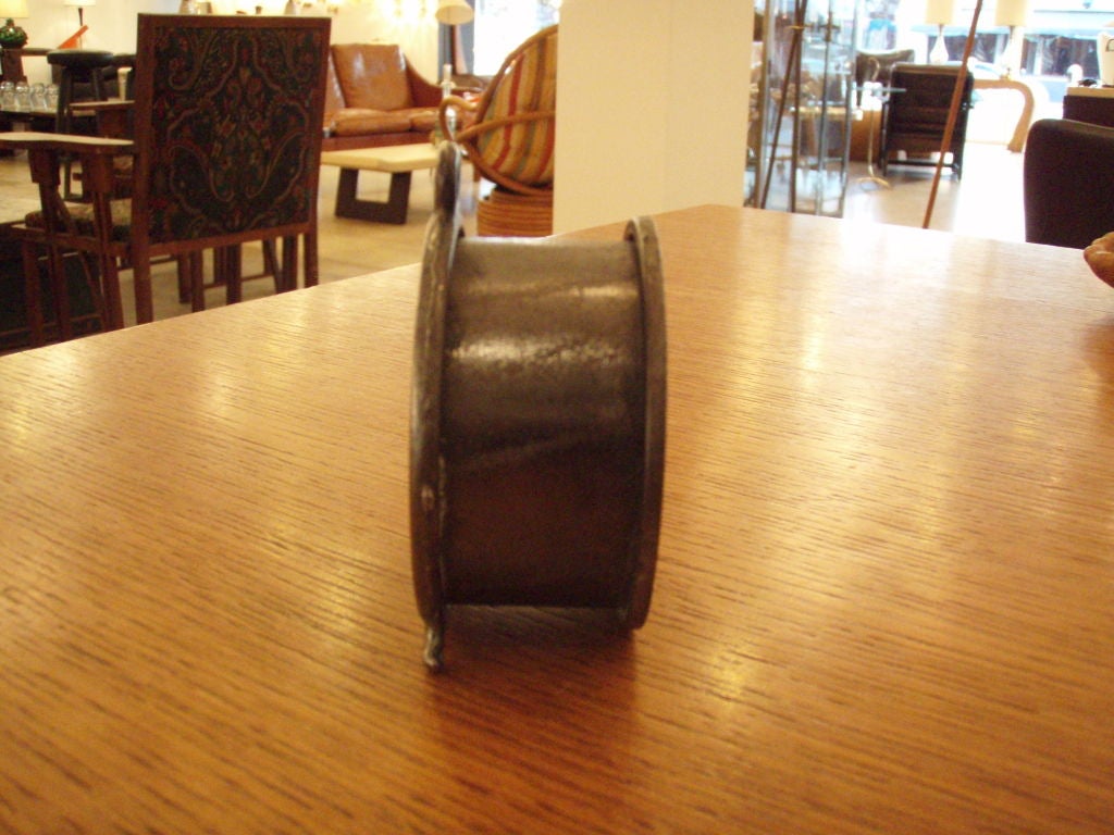 Time Is Money Cast Iron Clock Bank at 1stDibs