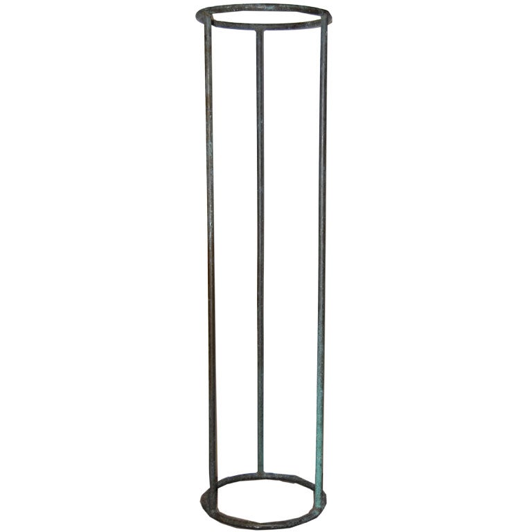 Rare Walter Lamb Tall Plant Stand For Sale at 1stdibs