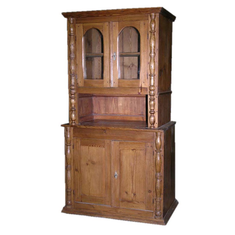 Tall and Narrow Hutch at 1stDibs
