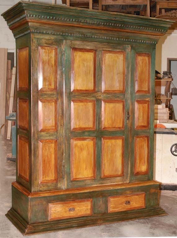 Large Painted Armoire at 1stDibs painted armoire for sale, large