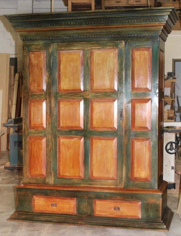 Large Painted Armoire at 1stDibs painted armoire for sale, large