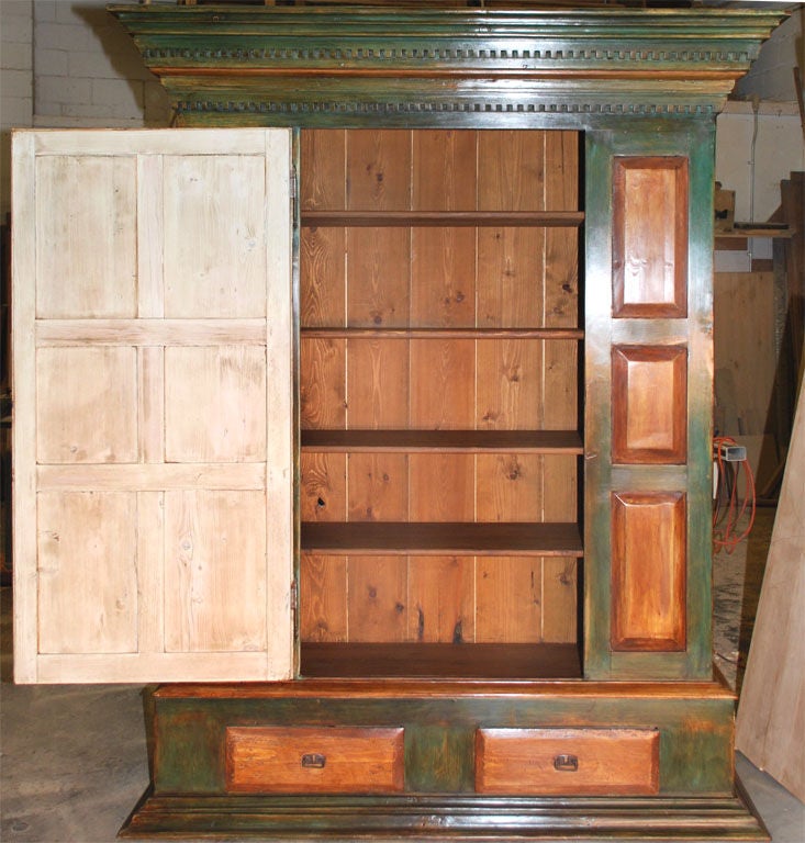 Large Painted Armoire at 1stDibs painted armoire for sale, large