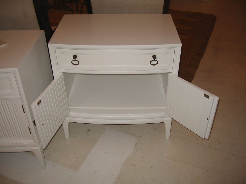 Pair of Euster Furniture Company Night Stands at 1stDibs