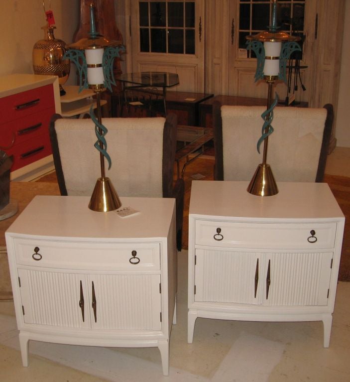 Pair of Euster Furniture Company Night Stands at 1stDibs