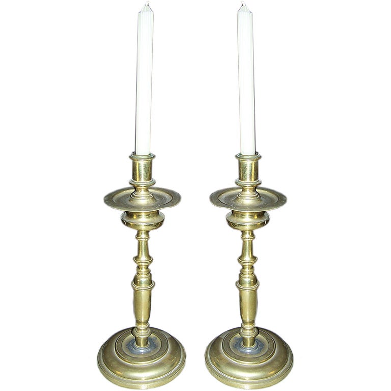 Dutch Candle Holders 50 For Sale at 1stdibs