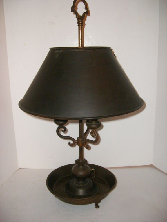Arts and Crafts Desk Lamp For Sale at 1stdibs