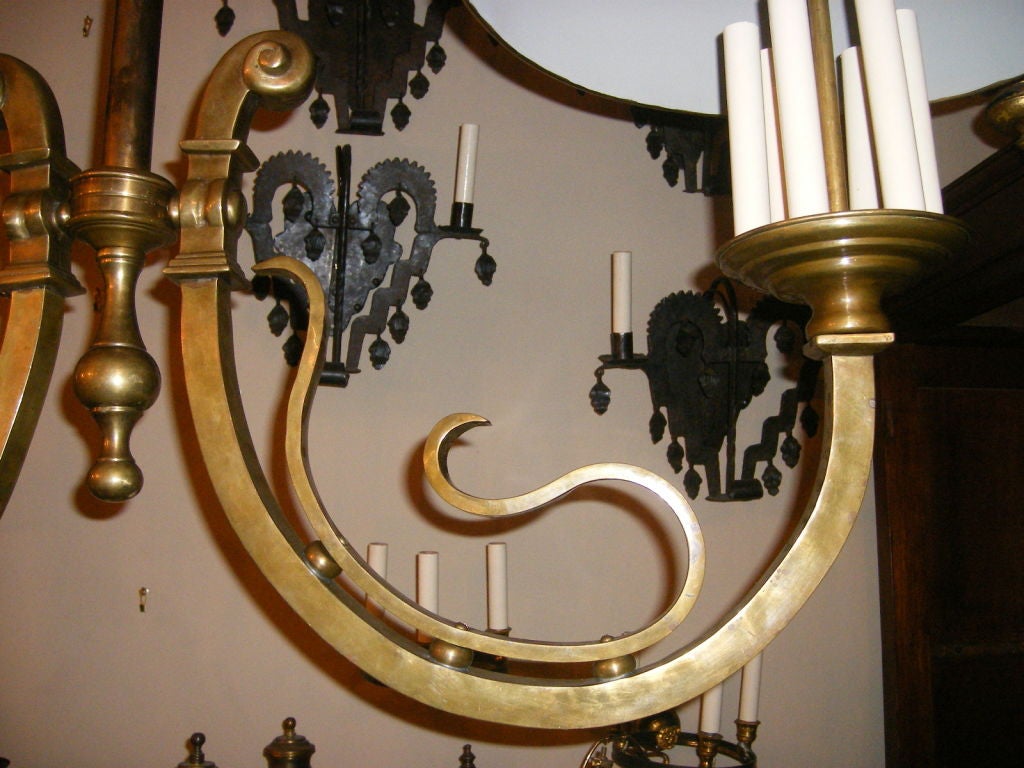 Billiard Light Fixture / Pool Table Chandelier at 1stdibs