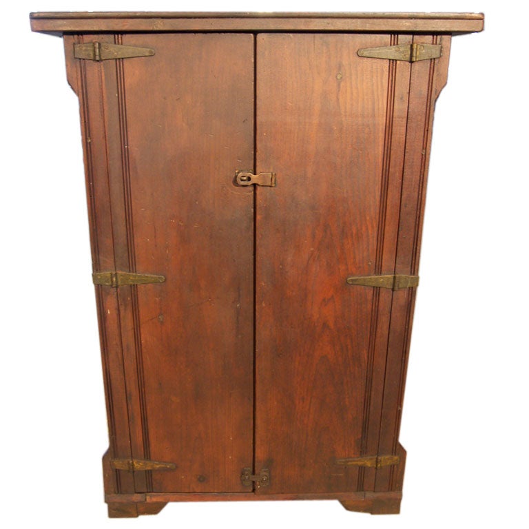 Vintage Industrial Wood Maker's Floor Standing Tool at 1stDibs