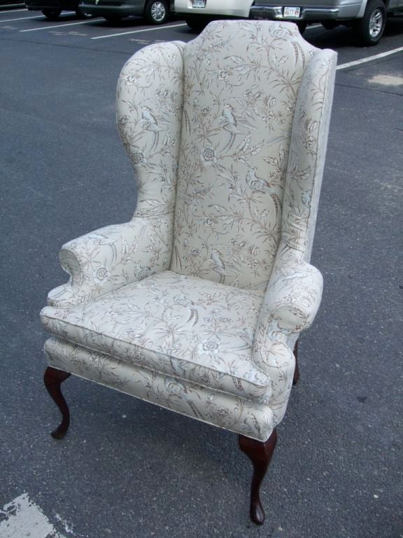 High back wing chair at 1stDibs high back wing chairs