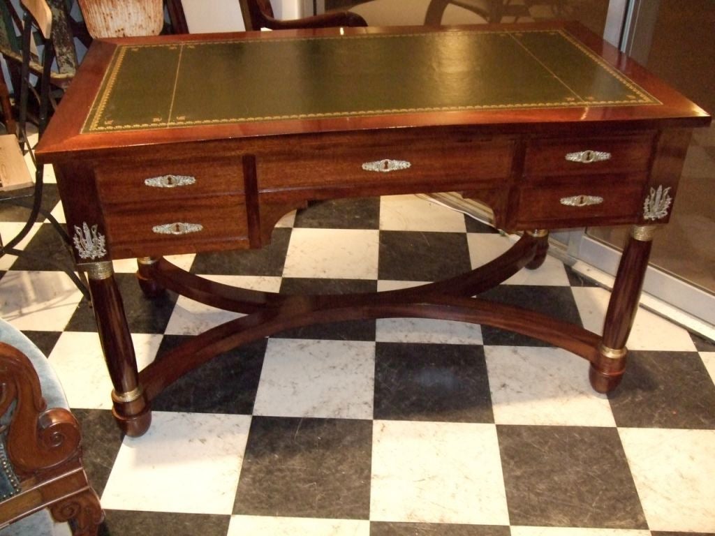 19th Century Second Empire Style Desk For Sale at 1stdibs