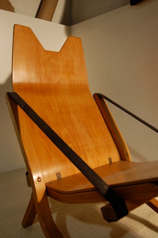 ERNEST RACE NEPTUNE CHAIR at 1stDibs