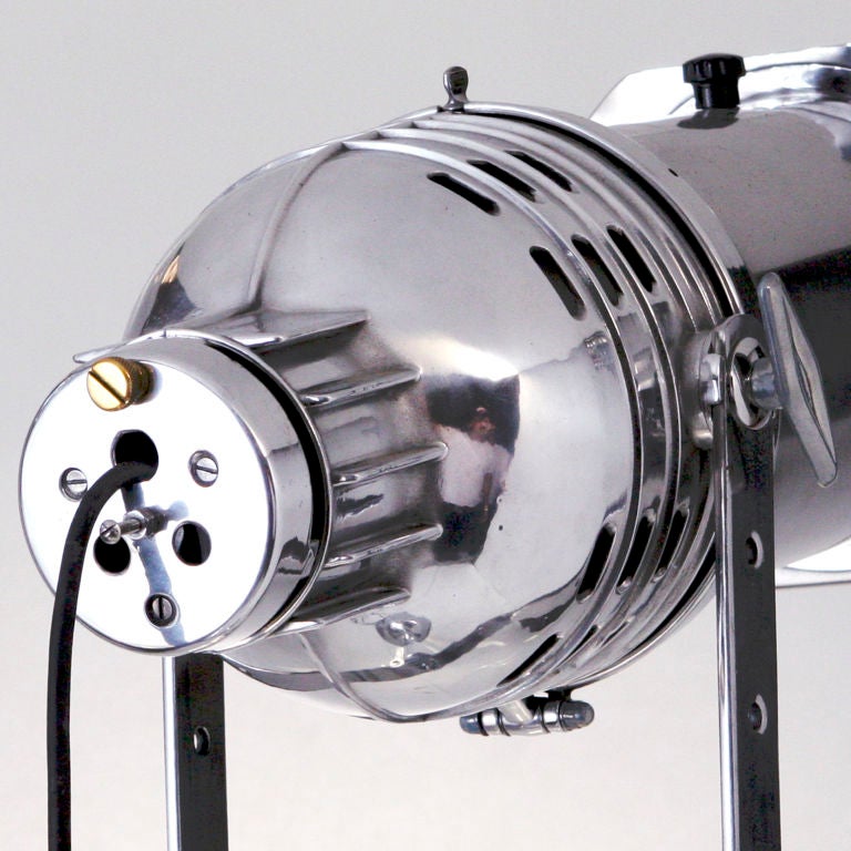 MOVIE KLIEG LIGHT at 1stDibs
