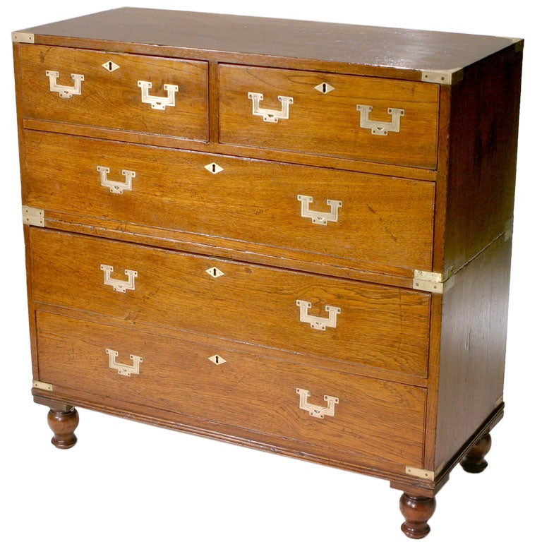 BRITISH CAMPAIGN CHEST at 1stDibs