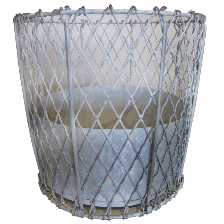 industrial baskets at 1stdibs