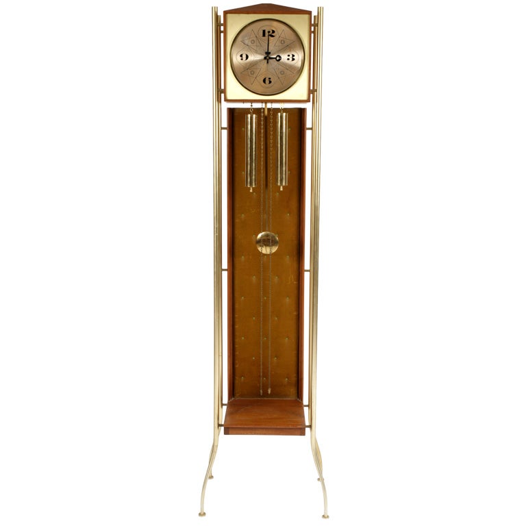 Rare Nelson Howard Miller Grandfather Clock at 1stDibs