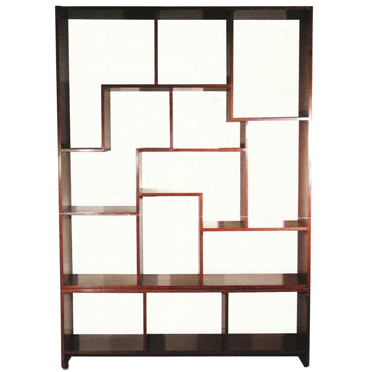 European Modern Cherry Wood Etagere For Sale at 1stDibs cherry