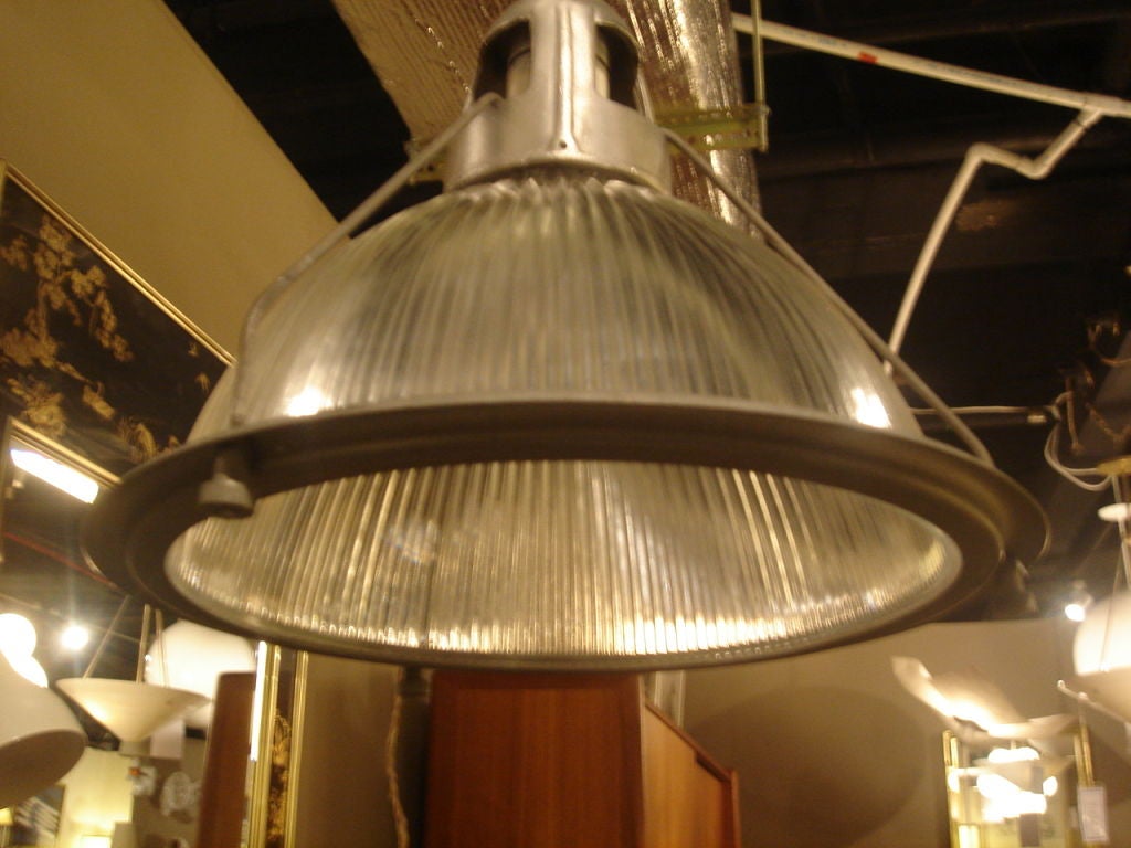 Vintage Holophane Light Fixtures Multiple Available For Sale at 1stdibs