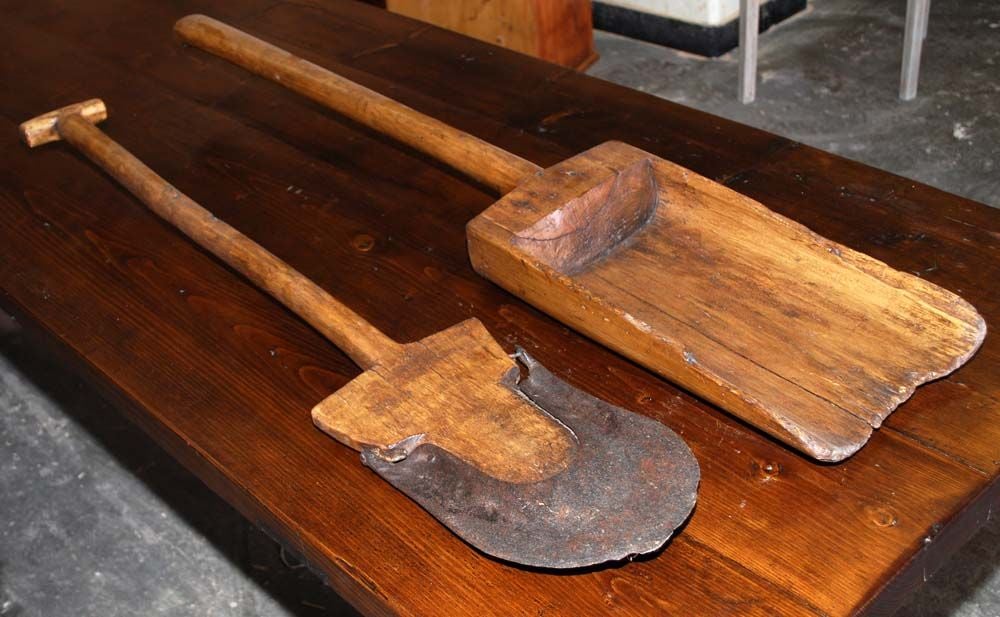 Antique Spade and Shovel at 1stDibs antique spade shovel, 19th