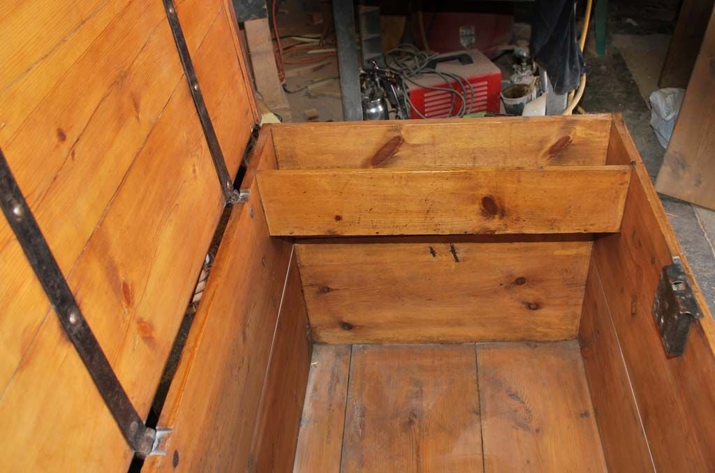 Large Hope Chest Blanket Box For Sale at 1stDibs white hope chest