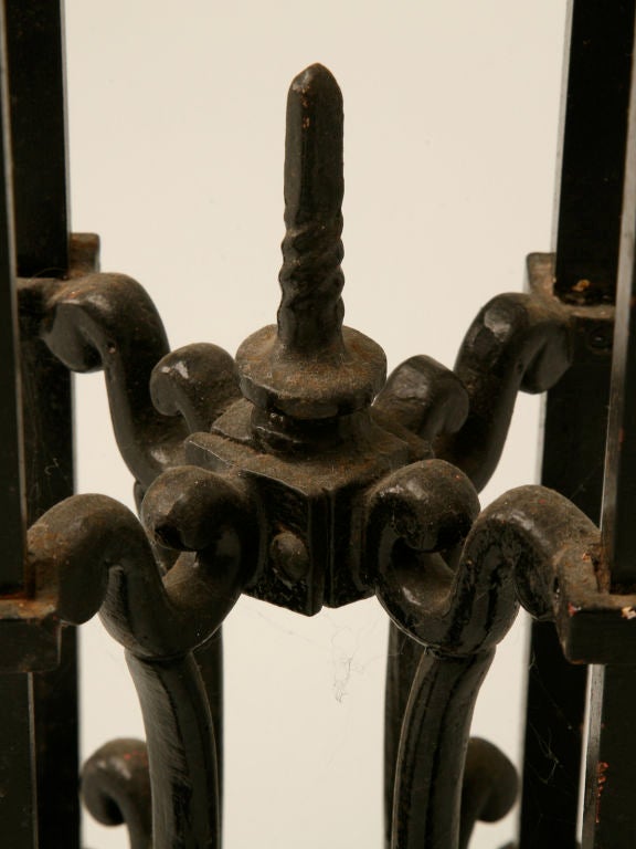 c.1910 American Wrought Iron Fish Bowl Stand/Pedestal at 1stDibs