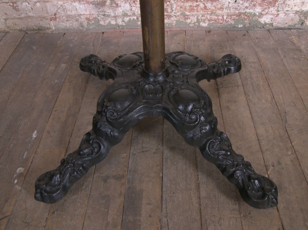 Vintage Cast Iron Clothes Rack at Roger Thomas blog