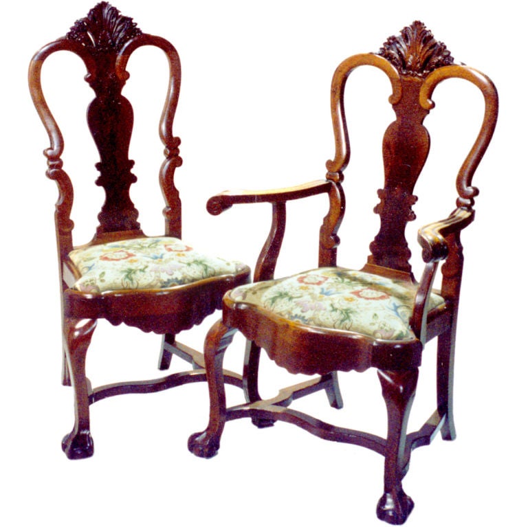 Mahogany Dining Chairs For Sale at 1stDibs