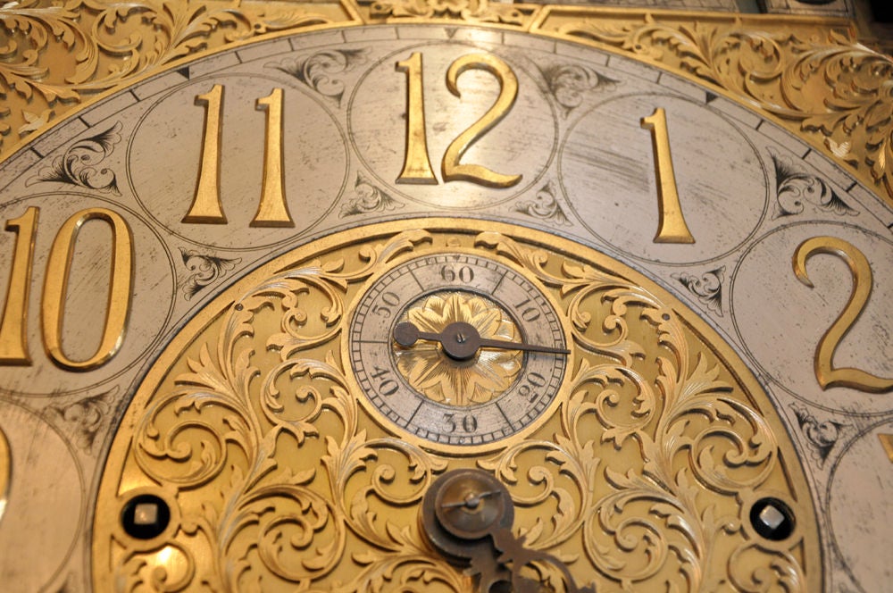 American Federal Grandfather Clock by Elliott of London For Sale at 1stDibs elliott of london