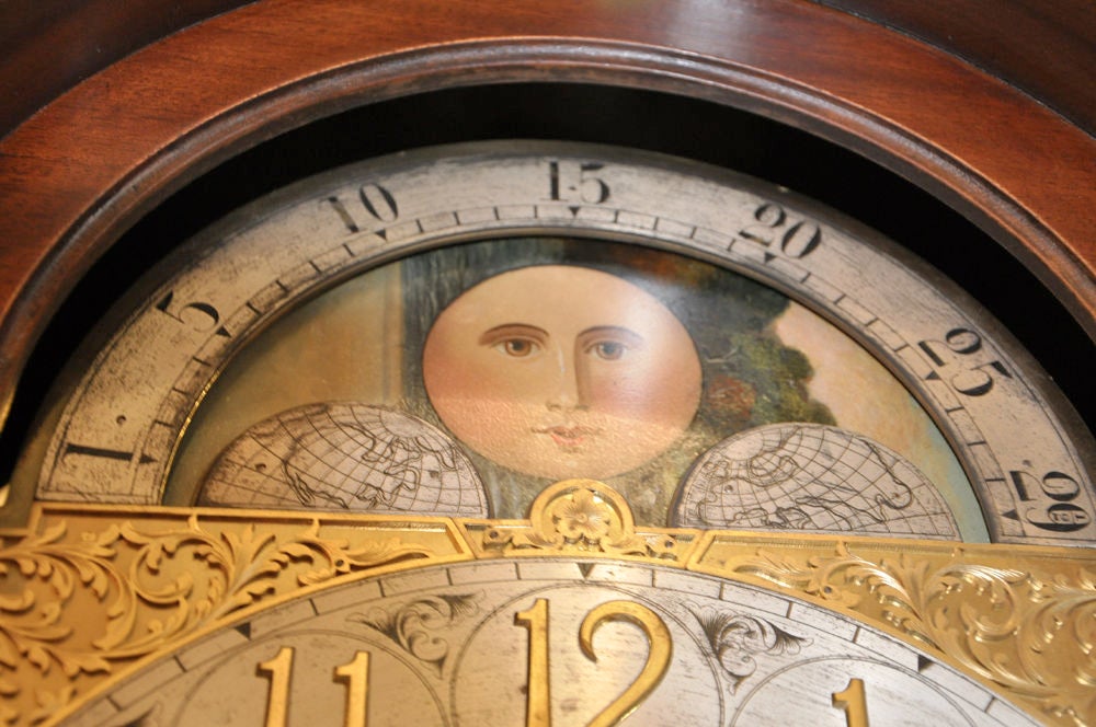 American Federal Grandfather Clock by Elliott of London For Sale at 1stDibs elliott of london