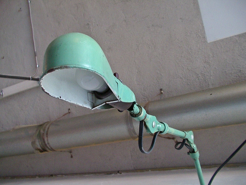 Set of 5 Fostoria Localite Lamps at 1stDibs