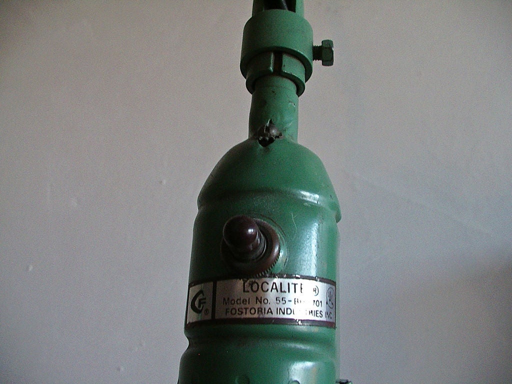 Set of 5 Fostoria Localite Lamps at 1stDibs