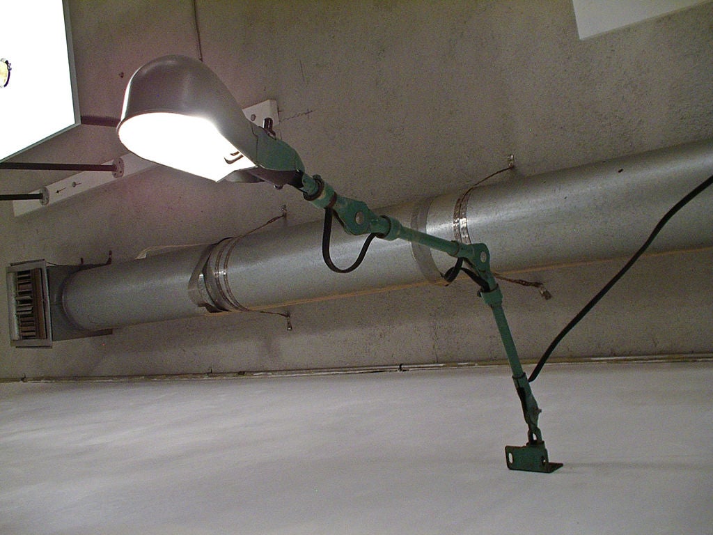 Set of 5 Fostoria Localite Lamps at 1stDibs