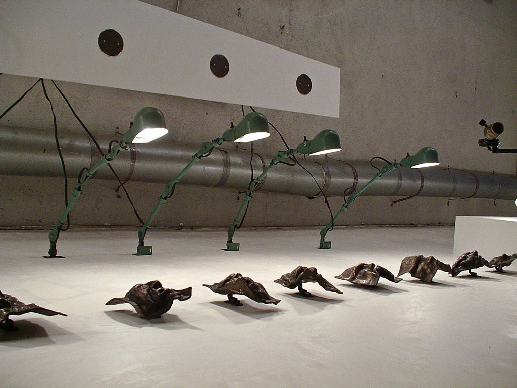 Set of 5 Fostoria Localite Lamps at 1stDibs