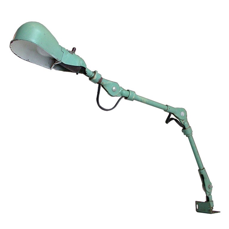 Set of 5 Fostoria Localite Lamps at 1stDibs