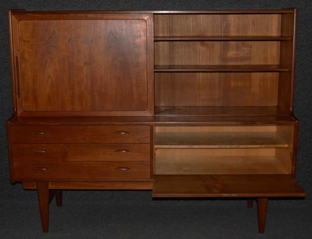 Vintage Original Ikea Swedish Modern Teak circa 1955 For Sale