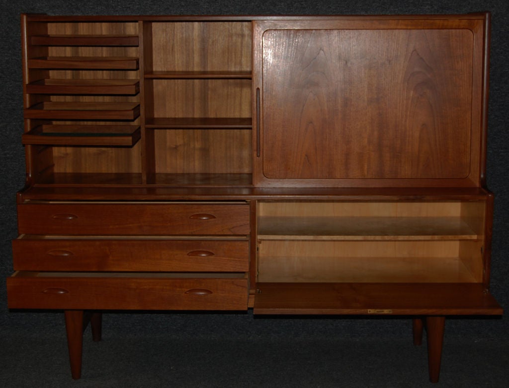 Vintage Original Ikea Swedish Modern Teak circa 1955 For Sale