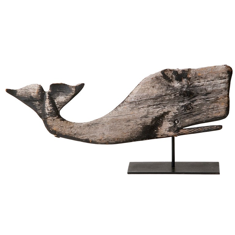 Whale Weathervane at 1stDibs