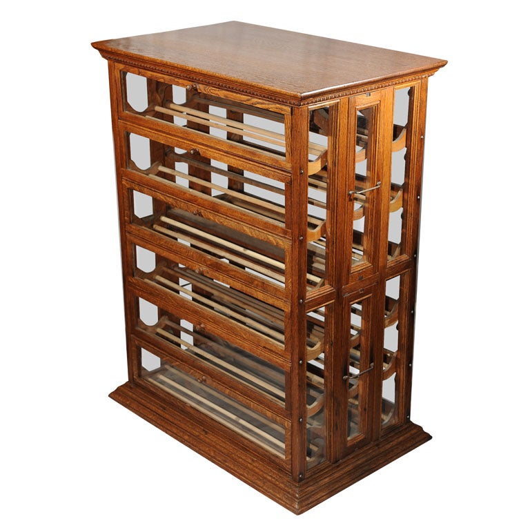 Oak Ribbon Great Wine Rack at 1stDibs antique ribbon