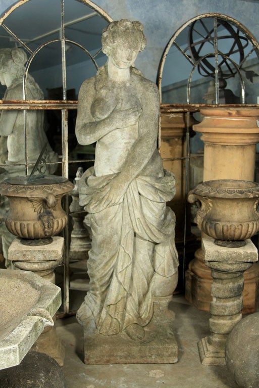LifeSize Garden Statue of Venus at 1stdibs