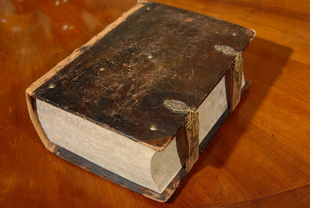 Antique Bible at 1stdibs
