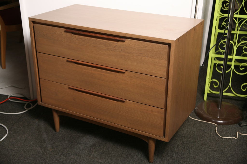 Danish Japanese Fusion Mid Century Dresser For Sale at 1stDibs modern