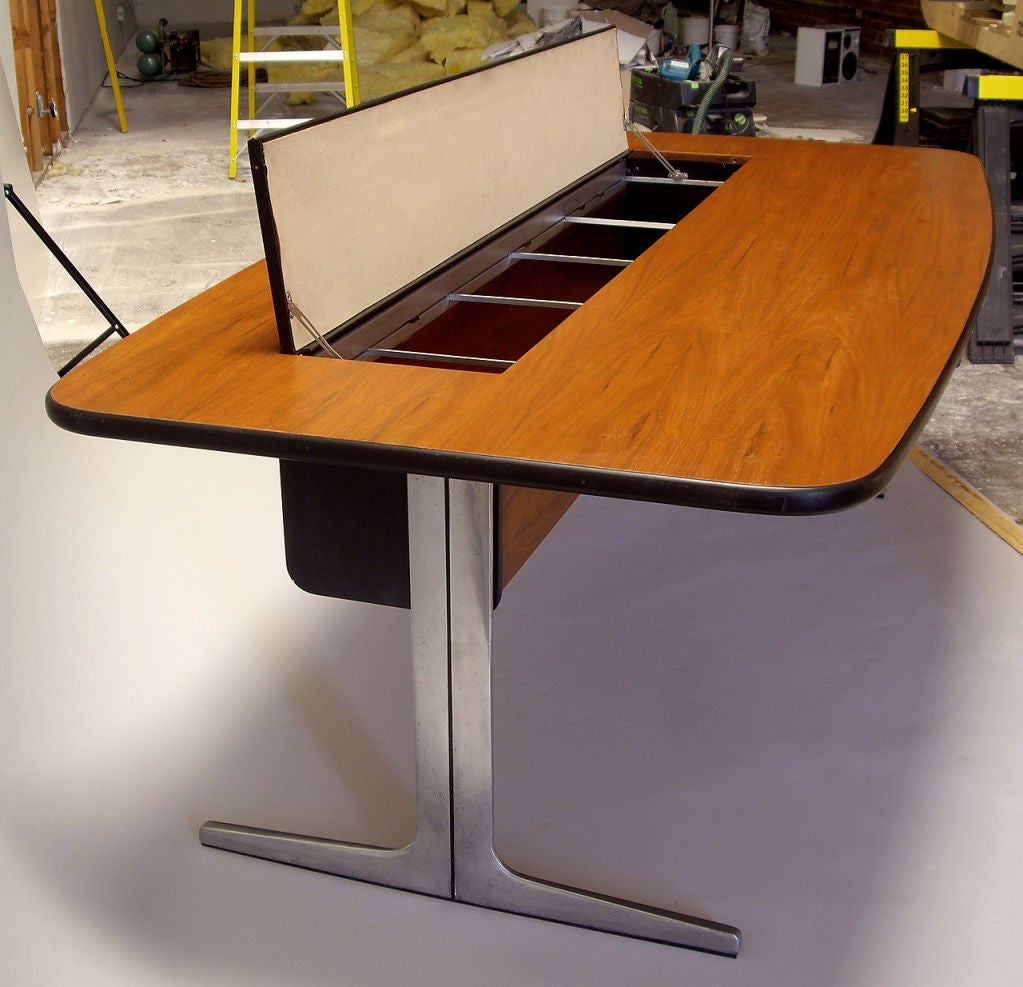 George Nelson Action Office Desk Nelson for Herman Miller Action Office Desk at 1stdibs